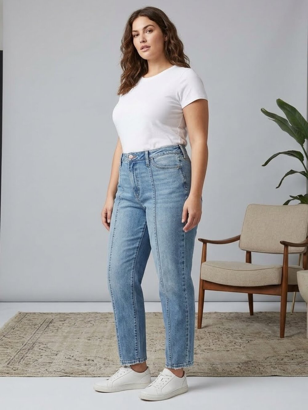 NWT Universal Thread Woman Jeans size 2 curvy vintage